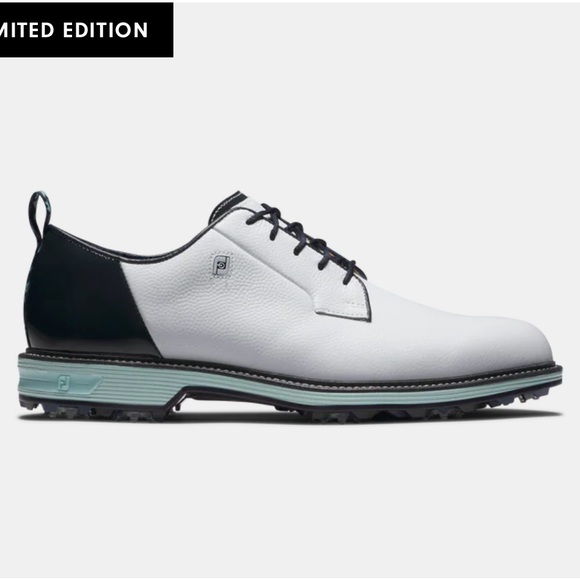 NWT Ltd Edition - FJ x Todd Snyder Men's Mint Julep Premiere Series golf shoes - Picture 6 of 15